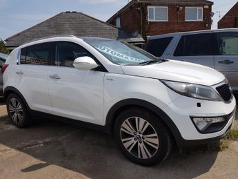 Kia Sportage 2.0 CRDi KX-3 5dr Auto [Sat Nav]