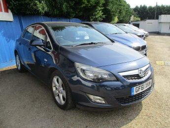 Vauxhall Astra 2.0 CDTi 16V SRi [165] 5dr Auto