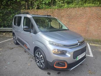 Citroen Berlingo 50kWh Flair XTR M Auto 5dr (7.4kW Charger)