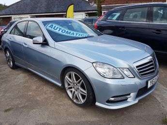 Mercedes E Class E220 CDI BlueEFFICIENCY Sport 4dr Tip Auto [7]