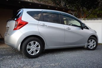 Nissan Note Welcab 1.2i Auto Only 15,000 Miles