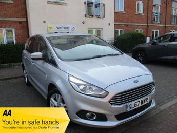 Ford S-Max 1.5 EcoBoost Titanium 5dr FSH Satnav Bluetooth Alloys
