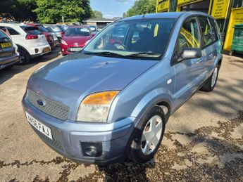 Ford Fusion 1.6 Zetec 5dr Auto [Climate]