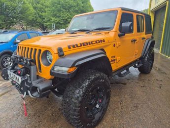 Jeep Wrangler 2.0 GME Rubicon 4dr Auto8