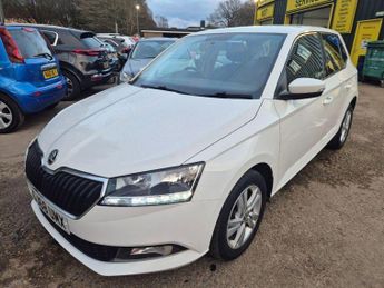 Skoda Fabia 1.0 MPI 75 SE 5dr