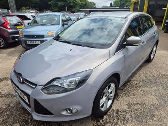 Ford Focus 1.6 125 Zetec 5dr Powershift
