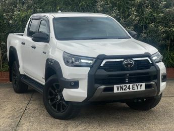 Toyota Hi Lux Invincible X D/Cab Pick Up 2.8 D-4D Auto