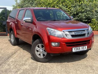 Isuzu Rodeo 2.5TD Eiger Double Cab 4x4