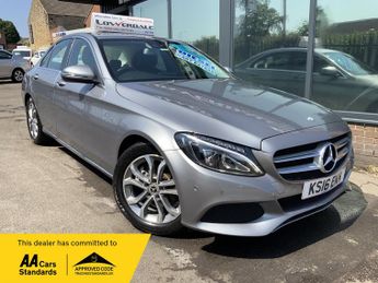 Mercedes C Class C220d Sport 4dr