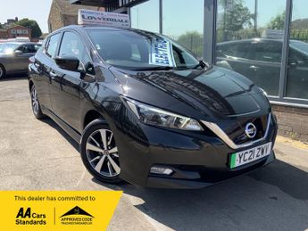 Nissan Leaf 110kW Acenta 40kWh 5dr Auto [6.6kw Charger]