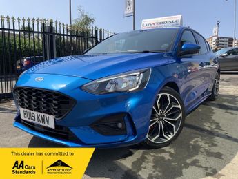 Ford Focus 1.0 EcoBoost 125 ST-Line X 5dr
