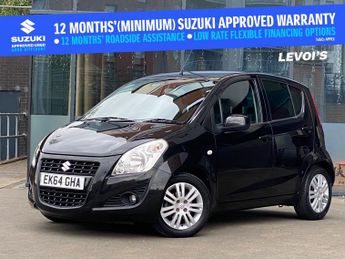 Suzuki Splash 1.2 SZ4 5dr Auto