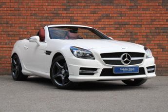 Mercedes SLK 1.8 SLK200 AMG Sport Euro 5 (s/s) 2dr