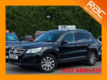 Volkswagen Tiguan 2.0 TDi BlueMotion Tech Match 5dr [2WD] BL11WDC