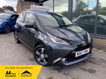 Toyota AYGO 1.0 VVT-i X-Clusiv 3 5dr
