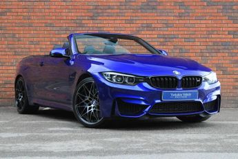 BMW M4 3.0 BiTurbo GPF Competition DCT Euro 6 (s/s) 2dr