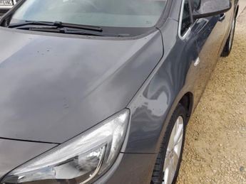 Vauxhall Astra 1.6i 16V SRi 5dr Auto