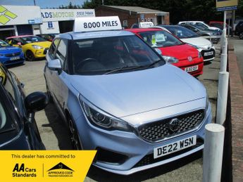 MG MG3 1.5 VTi-TECH Exclusive 5dr [Navigation]