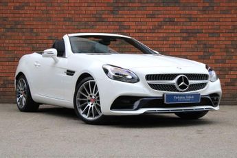 Mercedes SLC 2.0 SLC200 AMG Line Euro 6 (s/s) 2dr