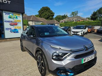 Citroen e-C4 50kWh Shine Plus Auto 5dr (7.4kW Charger)
