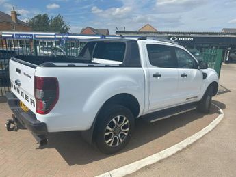 Ford Ranger Pick Up Double Cab Wildtrak 2.0 EcoBlue 213 Auto