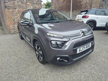 Citroen C3 1.2 PureTech Shine Plus EAT6 Euro 6 (s/s) 5dr