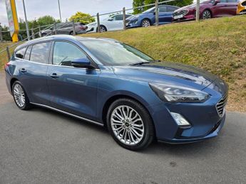 Ford Focus 1.5 EcoBoost 150 Titanium X 5dr Auto