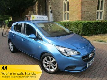 Vauxhall Corsa 1.4 Sport 5dr [AC] Bluetooth Alloys