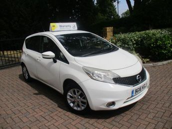 Nissan Note 1.2 Acenta Premium 5dr Satnav Bluetooth Alloys