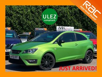 SEAT Ibiza 1.2 TSI 110 FR Technology 3dr AF16VOT