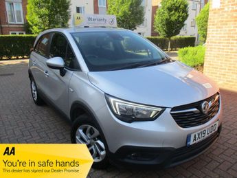 Vauxhall Crossland 1.2T ecoTec [110] SE Nav New Timing Belt Fitted   5dr [6 Speed]/