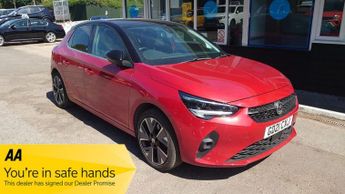 Vauxhall Corsa 100kW Elite Nav 50kWh 5dr Auto [11kWCh]