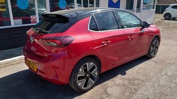 Vauxhall Corsa 100kW Elite Nav 50kWh 5dr Auto [11kWCh]