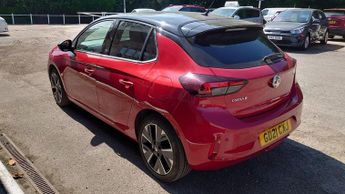 Vauxhall Corsa 100kW Elite Nav 50kWh 5dr Auto [11kWCh]