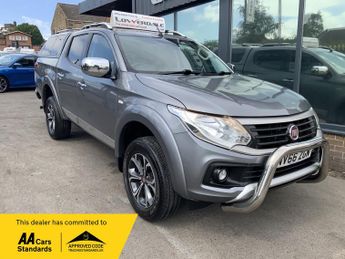 Fiat Fullback 2.4 180hp LX Double Cab Pick Up
