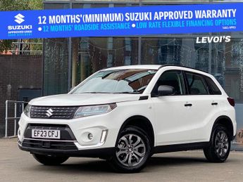 Suzuki Grand Vitara 1.4 Boosterjet 48V Hybrid Go 5dr