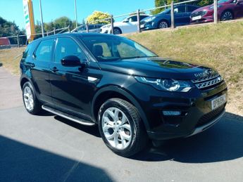 Land Rover Discovery Sport 2.0 TD4 180 HSE 5dr Auto