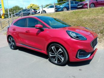 Ford Puma 1.0 EcoBoost Hybr mHEV 155 ST-Line Vignale 5dr DCT