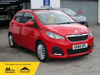 Peugeot 108 1.0 72 Active 5dr