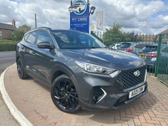 Hyundai Tucson 1.6 CRDi 48V MHD 136 N Line 5dr 2WD DCT