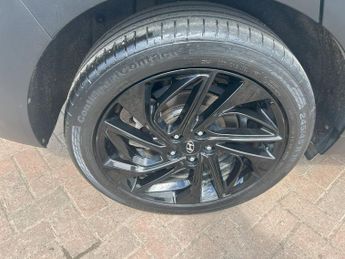 Hyundai TUCSON 1.6 CRDi 48V MHD 136 N Line 5dr 2WD DCT