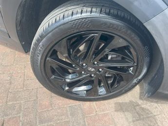 Hyundai TUCSON 1.6 CRDi 48V MHD 136 N Line 5dr 2WD DCT