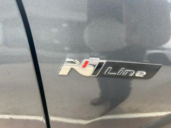 Hyundai TUCSON 1.6 CRDi 48V MHD 136 N Line 5dr 2WD DCT