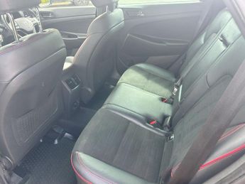 Hyundai Tucson 1.6 CRDi 48V MHD 136 N Line 5dr 2WD DCT