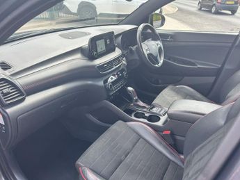 Hyundai Tucson 1.6 CRDi 48V MHD 136 N Line 5dr 2WD DCT