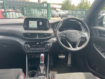 Hyundai Tucson 1.6 CRDi 48V MHD 136 N Line 5dr 2WD DCT