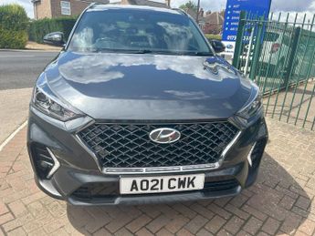Hyundai Tucson 1.6 CRDi 48V MHD 136 N Line 5dr 2WD DCT