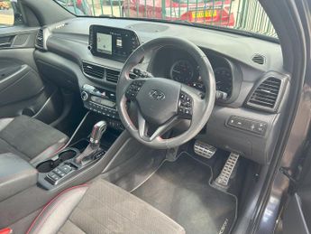 Hyundai Tucson 1.6 CRDi 48V MHD 136 N Line 5dr 2WD DCT