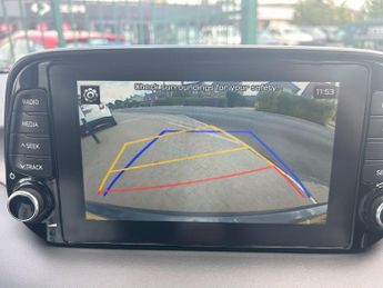 Hyundai TUCSON 1.6 CRDi 48V MHD 136 N Line 5dr 2WD DCT