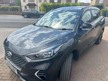 Hyundai Tucson 1.6 CRDi 48V MHD 136 N Line 5dr 2WD DCT